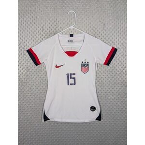 Nike USA National Soccer Team Jersey Women's Small Megan Rapinoe Dri Fit 2022/23